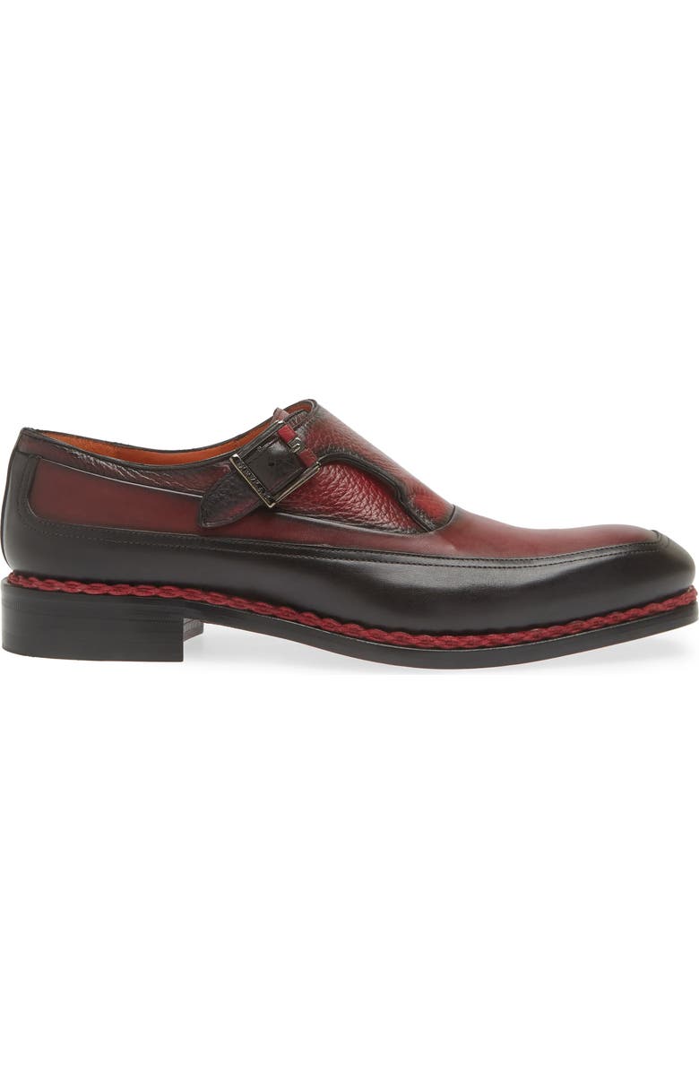Mezlan Artesano Monk Strap Shoe, Alternate, color,