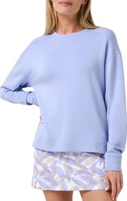 TravisMathew Skyloft Crewneck Sweatshirt