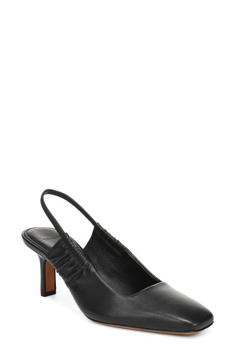 Ven Leather Slingback Pump (Women)