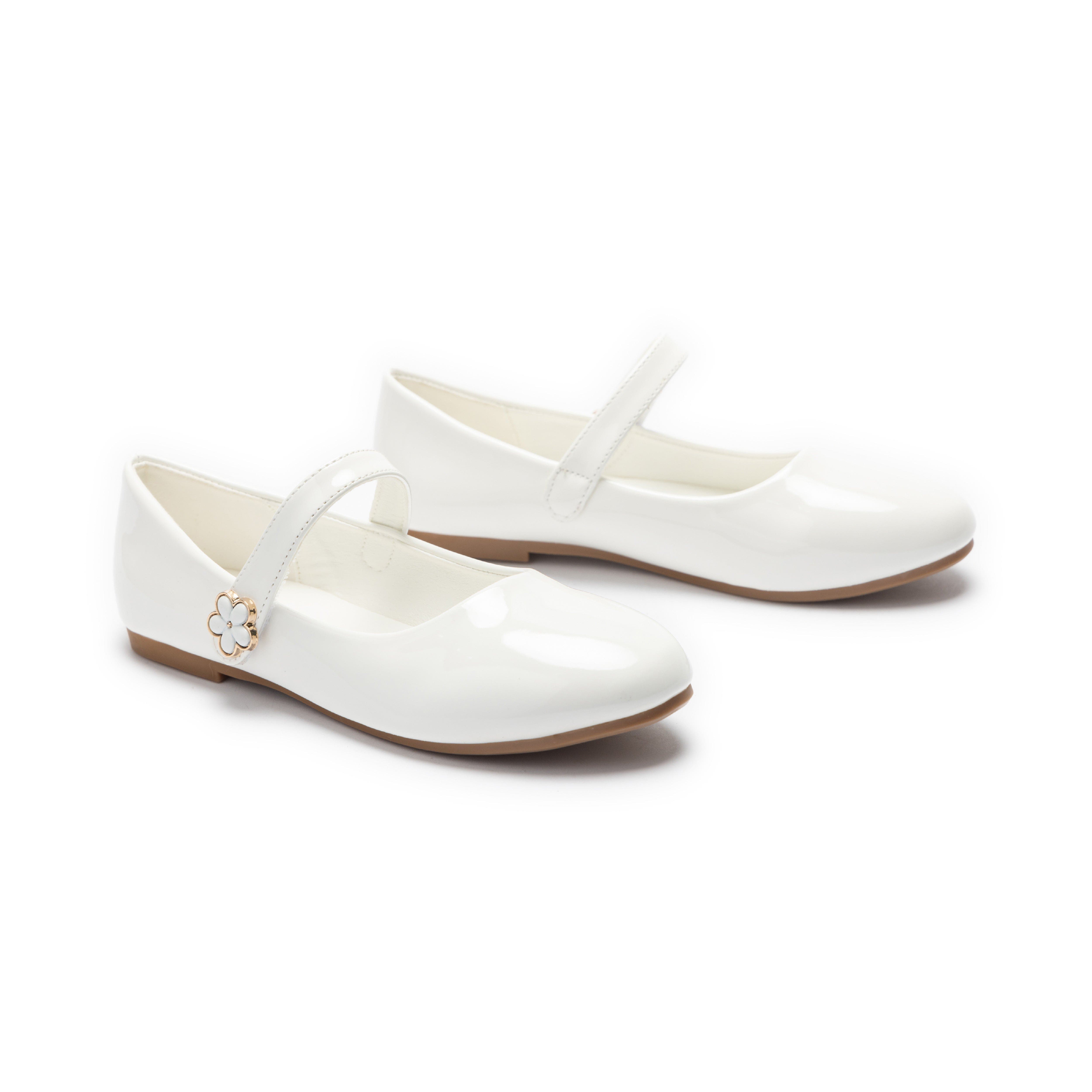Tulleen Celestia Ballet Flats, Alternate, color, White