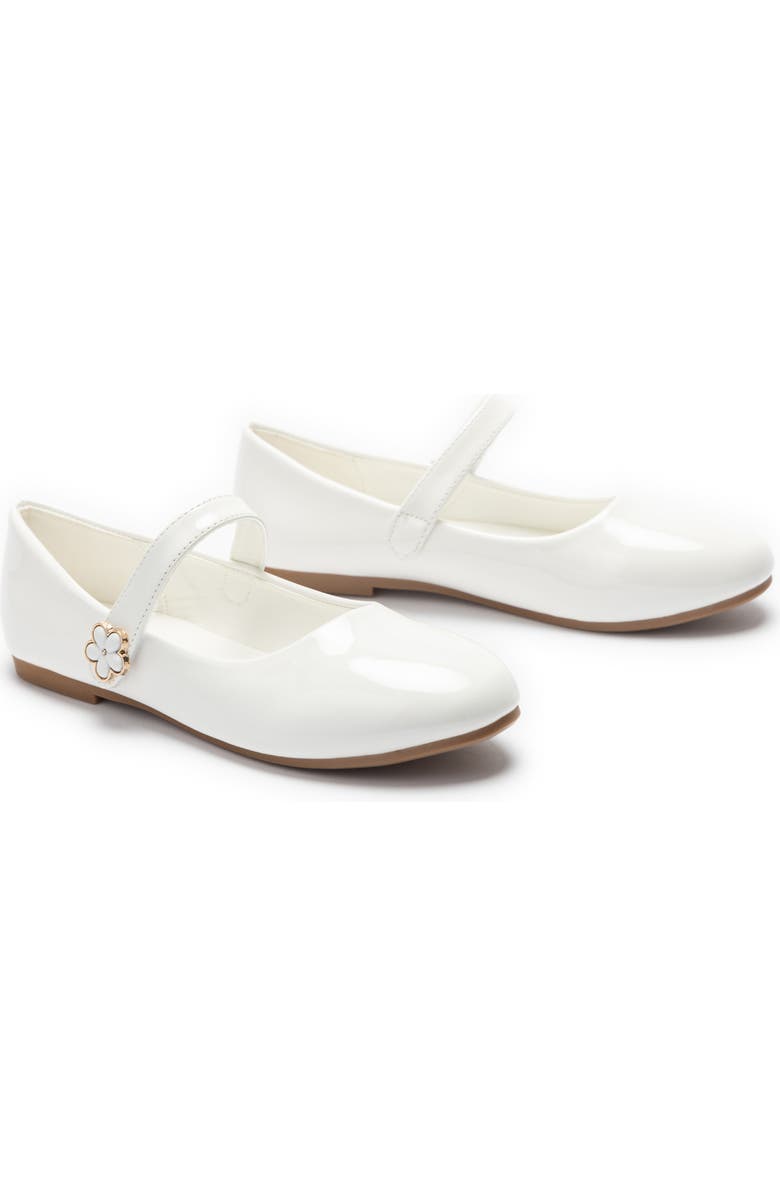 Tulleen Celestia Ballet Flats, Alternate, color, White