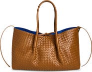 Bottega Veneta Leather & Suede Reversible Tote