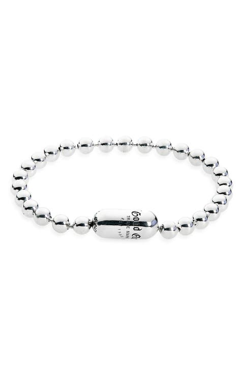 Men's Logo B Poplock Bracelet