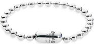 Good Art Hlywd Men's Logo B Poplock Bracelet