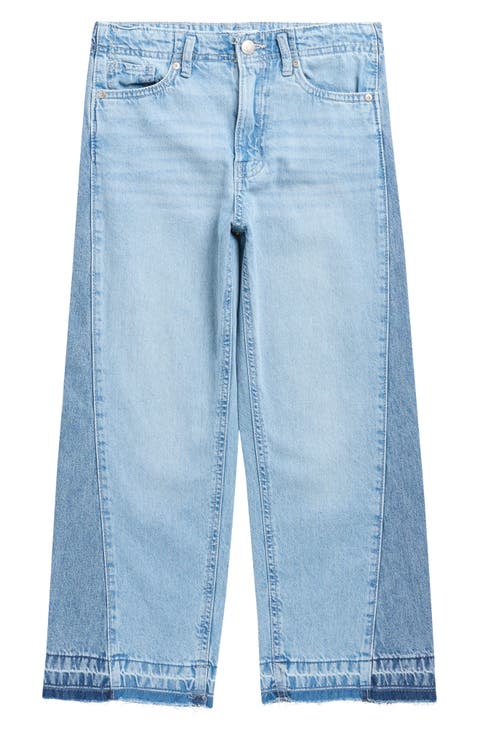 Kids' Wave Rider Wide Leg Jeans (Big Kid)
