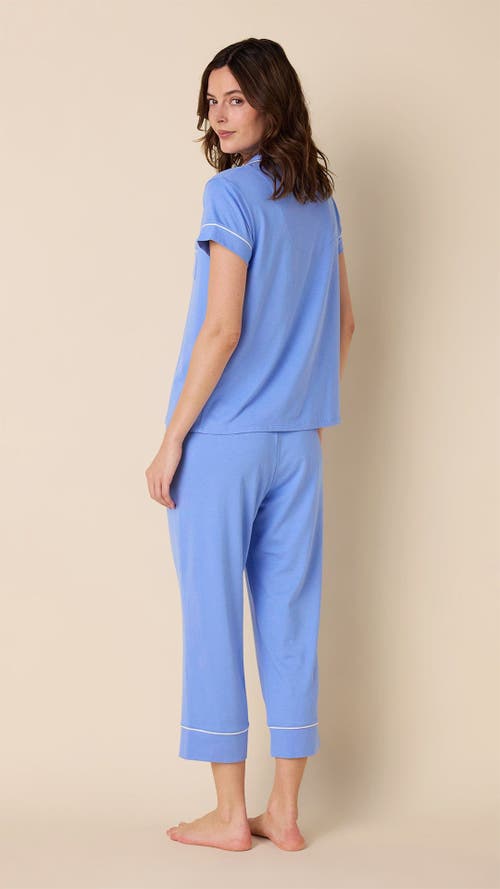 The Cat's Pajamas Pima Knit Capri Set