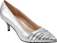 Marc Fisher LTD Paria Pointed Toe Kitten Heel Pump