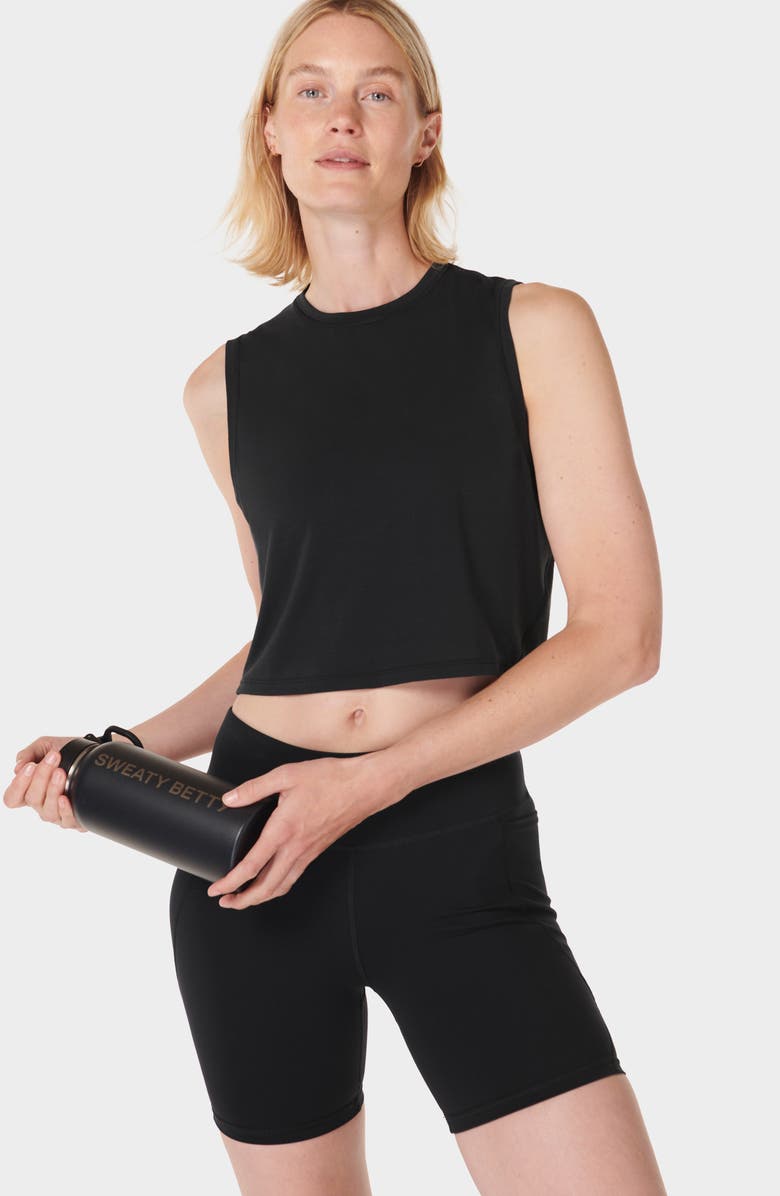 Sweaty Betty Power Bike Shorts, Alternate, color, Black 2