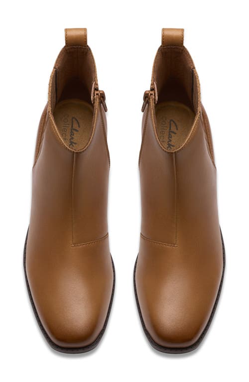 Clarks ® Danyelle Skip Ankle Boot In Brown