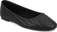 Journee Collection Savannah Woven Flat