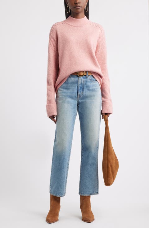 ROSSOPURO 売れ筋商品|||ロッソピューロ ニット&セーター アウター レディース Sweaters Pink ロッソピューロ レディース ニット・セーター アウター Sweater
