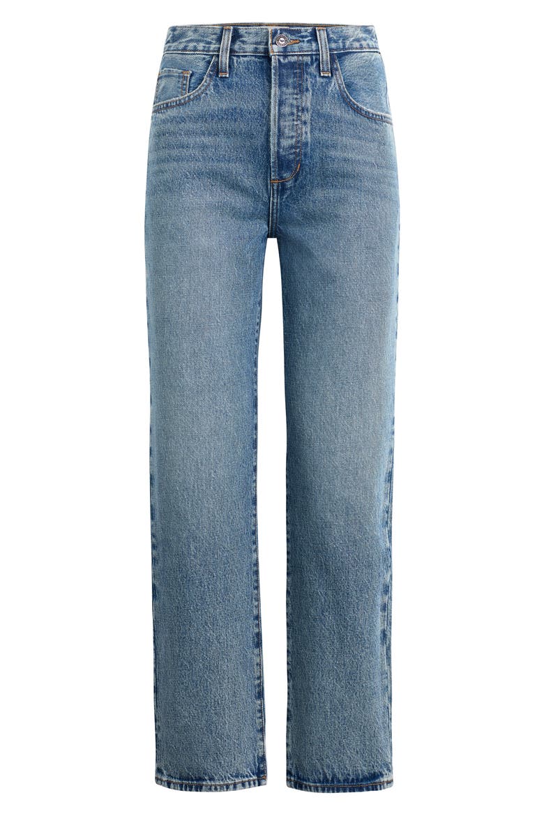 The Otto Super High Waist Ankle Boyfriend Jeans, Main, color, FRESNO