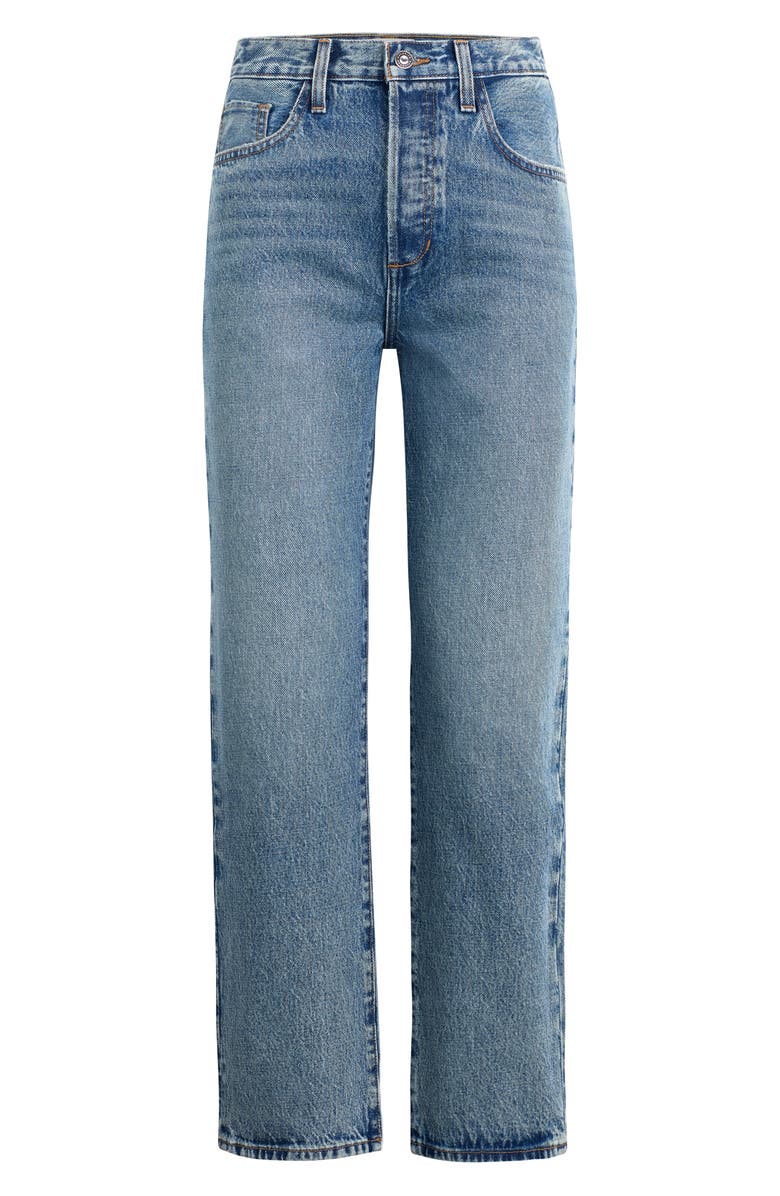 Favorite Daughter The Otto Super High Waist Ankle Boyfriend Jeans, Main, color, Fresno