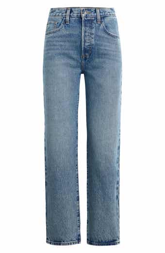 Favorite Daughter The Otto Super High Waist Ankle Boyfriend Jeans