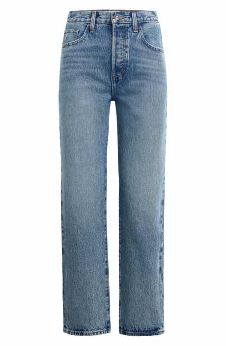 Favorite Daughter The Otto Super High Waist Ankle Boyfriend Jeans