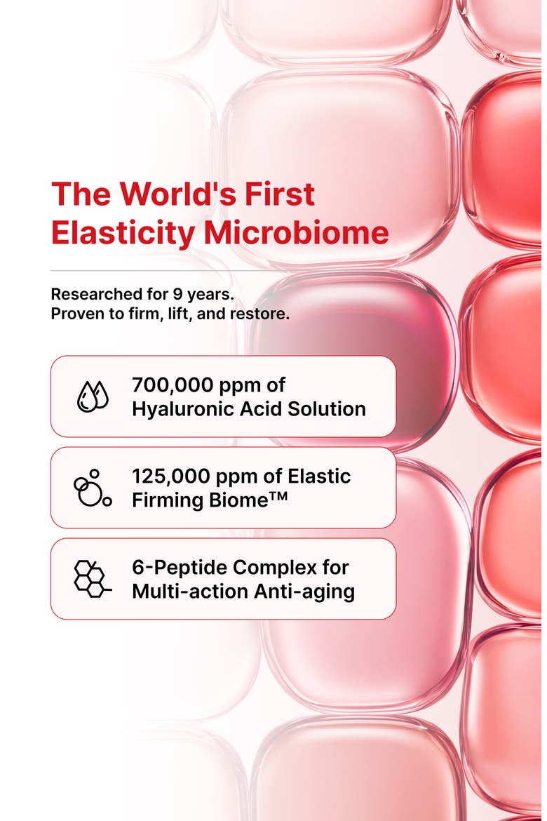 Elastic Firming Microbiome Ampoule Set, Alternate, color, NO COLOR