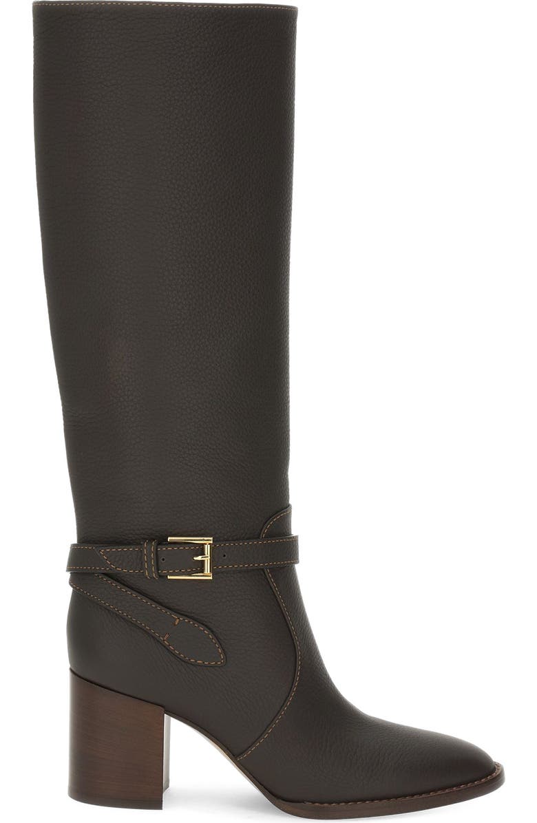Gianvito Rossi Varenne 70 Boot, Main, color, Brown Calf Leather