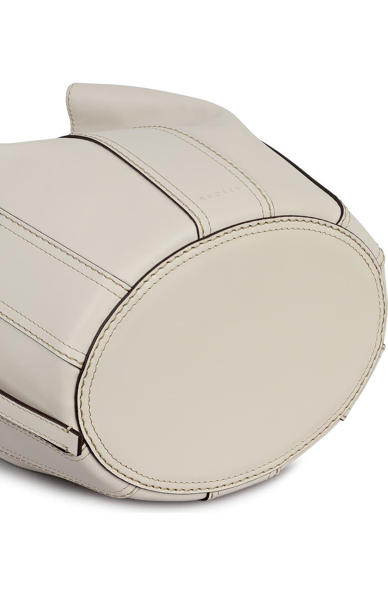Radley The Flora Medium Drawstring Crossbody Bag, Alternate, color, Salt