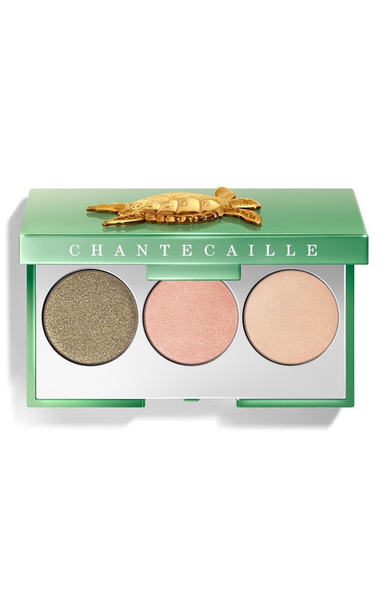 Chantecaille Sea Turtle Eyeshadow Trio, Main, color, 