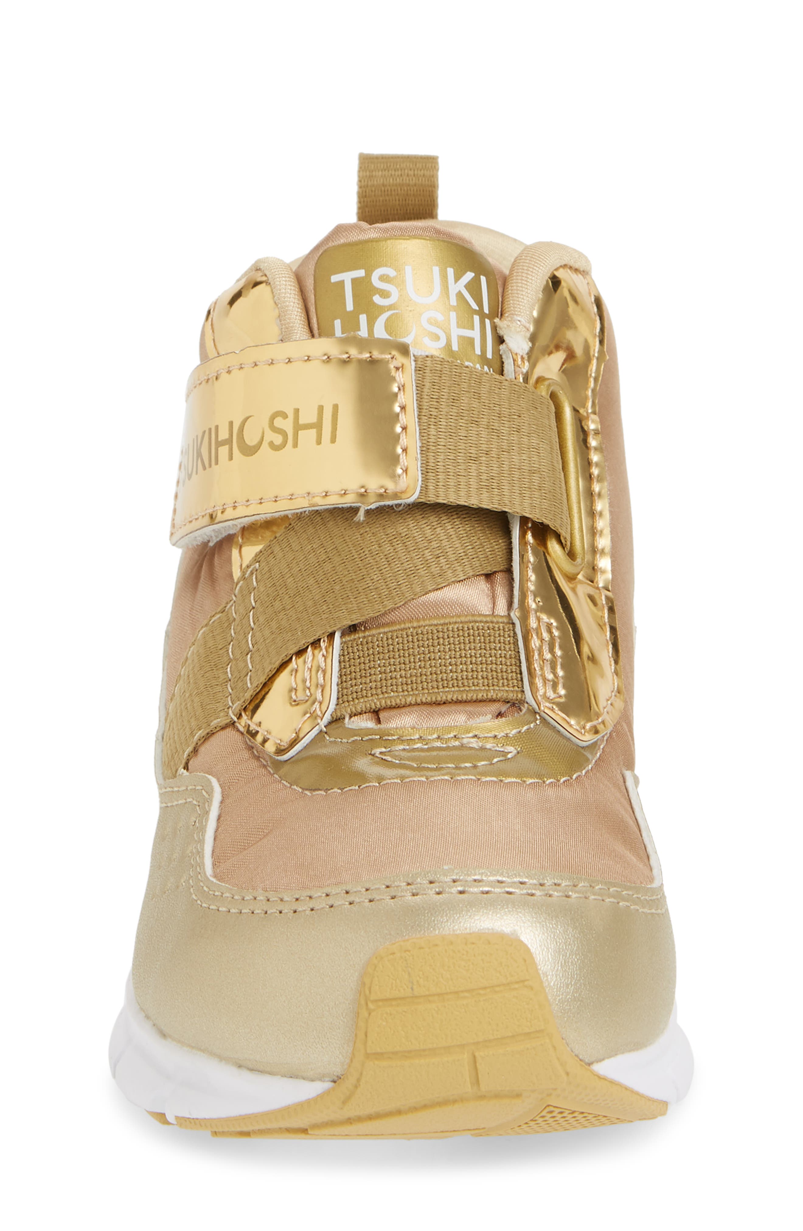 Tokyo Waterproof Sneaker, Alternate, color, GOLD/ HONEY