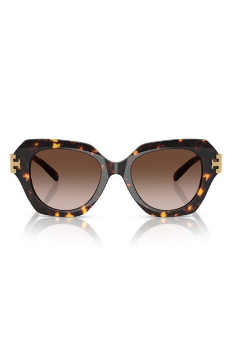 51mm Cat Eye Sunglasses