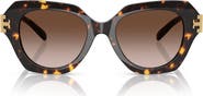 Tory Burch 51mm Cat Eye Sunglasses