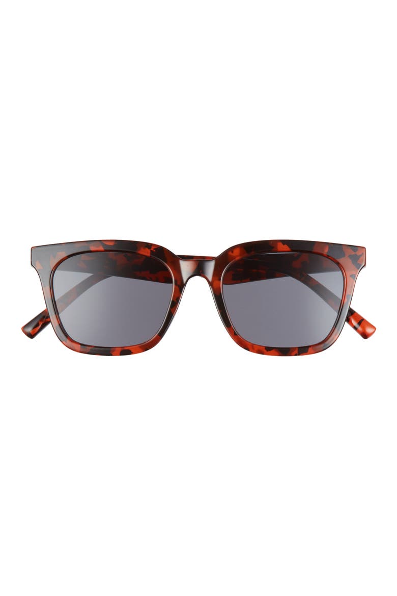 57mm Sunglasses, Main, color, TORTOISE