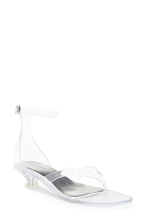 Gummy Ankle Strap Sandal (Women)