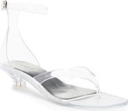 Jeffrey Campbell Gummy Ankle Strap Sandal