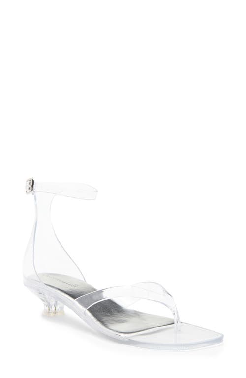 Jeffrey Campbell Gummy Ankle Strap Sandal