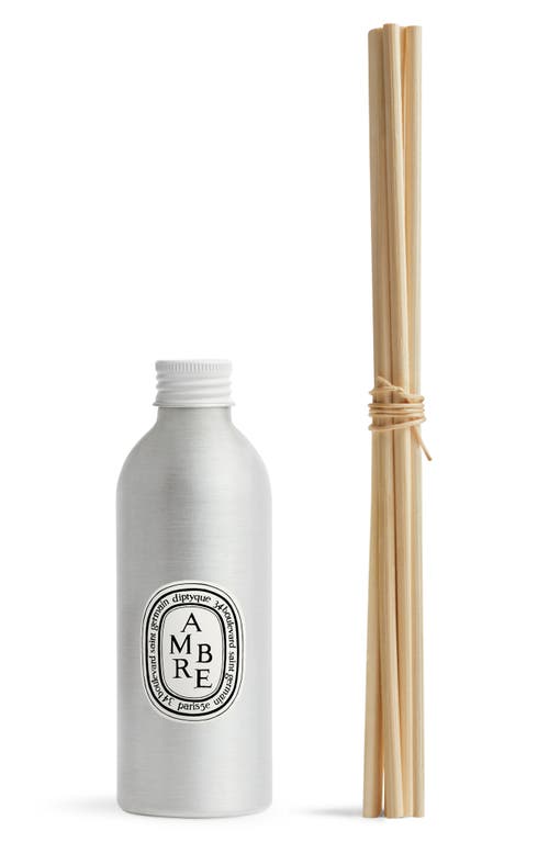 Diptyque Ambre (amber) Reed Diffuser Refill In No Color