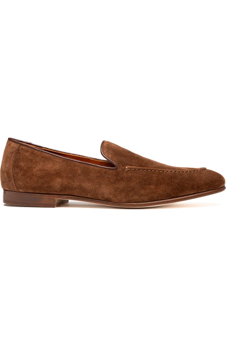Zelli Italia Bruno Loafer, Main, color, Brown
