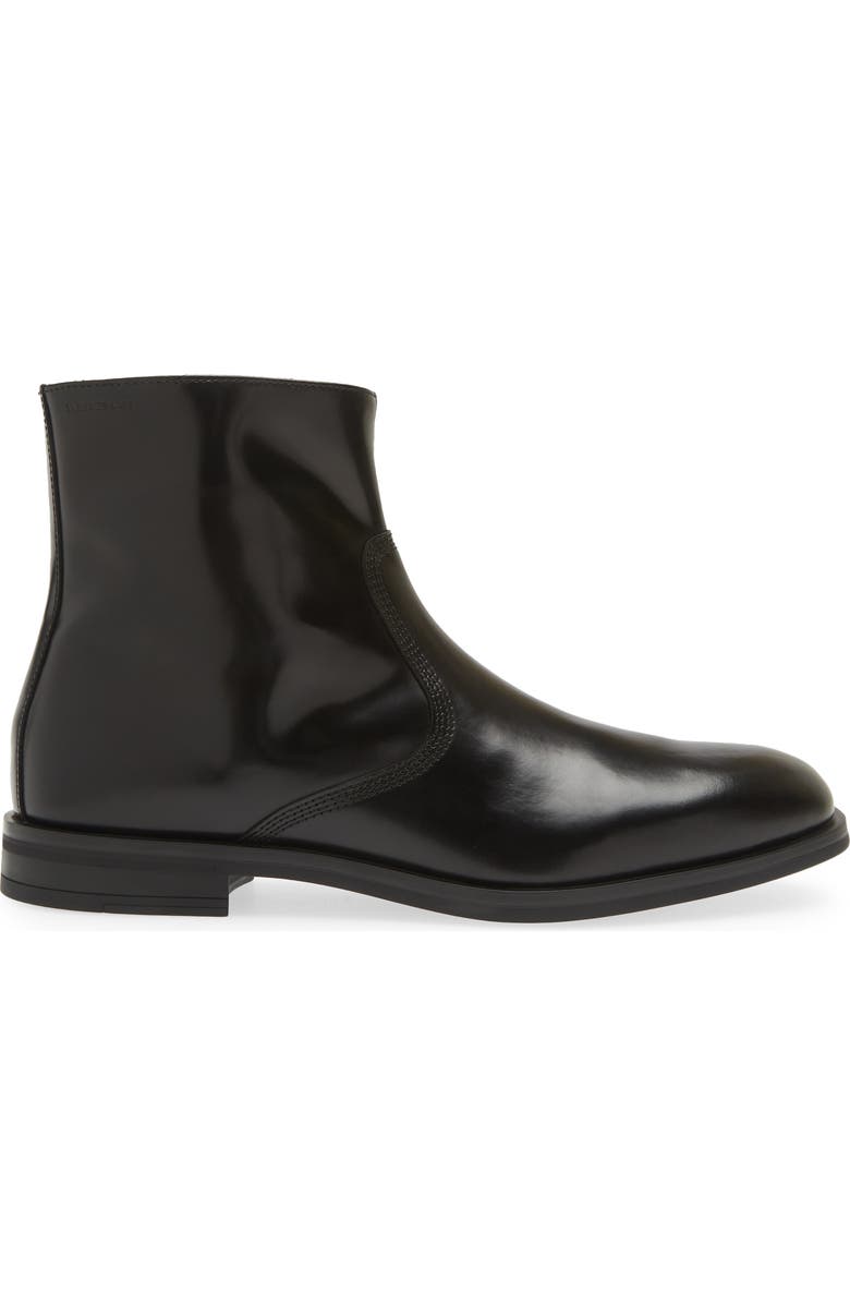 Stuart Weitzman Angel Ankle Boot, Alternate, color, Black