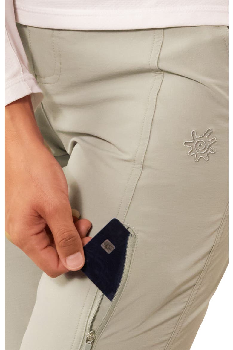 Walking Capris, Alternate, color, Agave