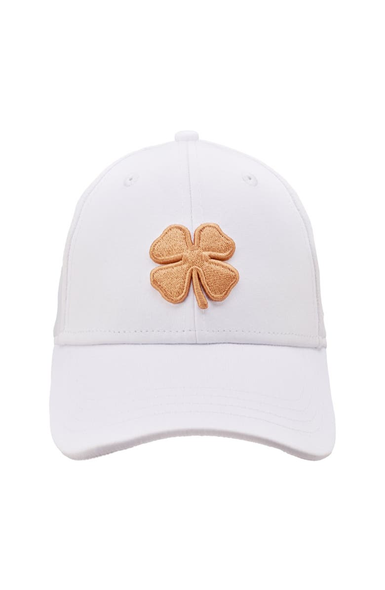 Black Clover Premium Clover 156 Hat, Main, color, White