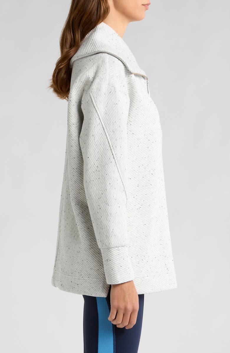 Sweaty Betty Radiant Half Zip Sweatshirt, Alternate, color, Tranquil G