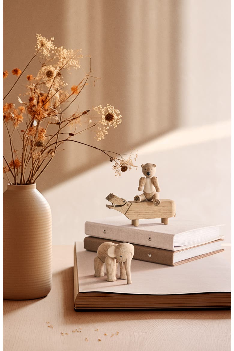 Kay Bojesen Liliput Set, Alternate, color, Oak