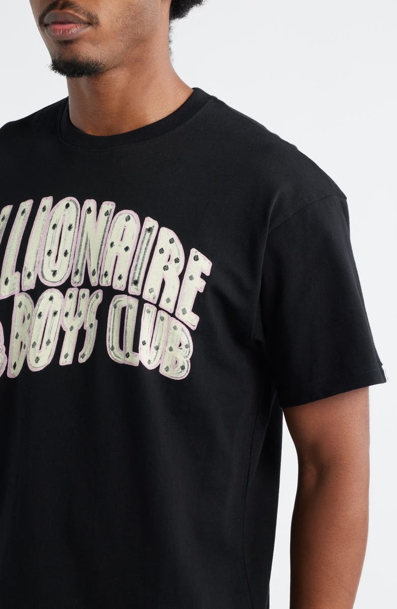 Billionaire Boys Club Curse Graphic T-Shirt, Alternate, color, Black