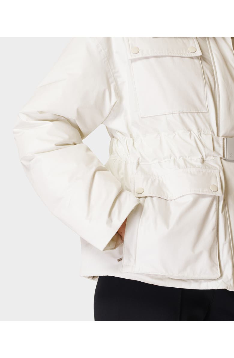 Sweaty Betty Alps Belted Ski Jacket with Faux-Shearling Collar, Alternate, color, 