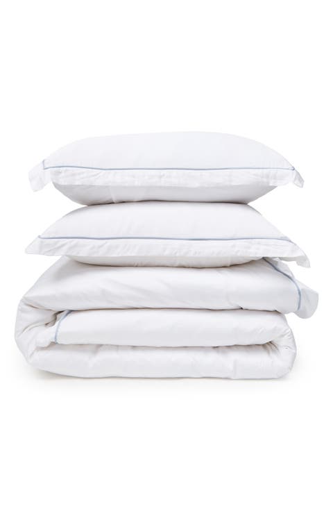 Sheena Sateen Duvet Cover & Shams Set