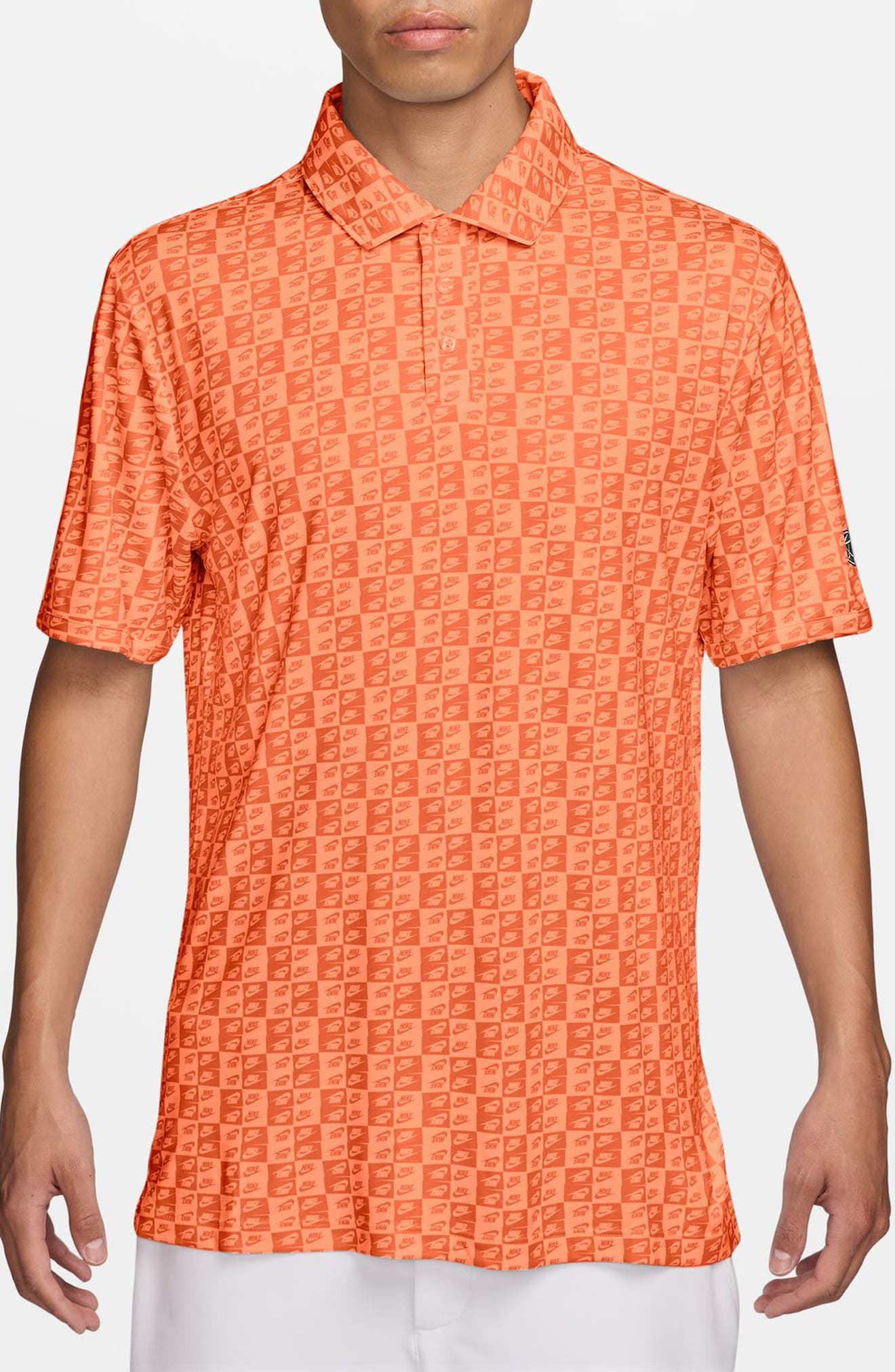 orange frost nike shirt