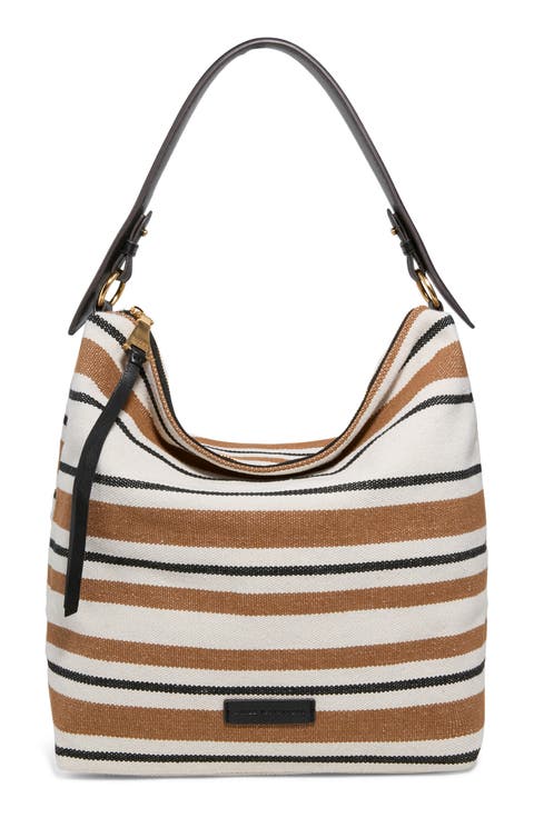 Ava Leather Hobo Bag