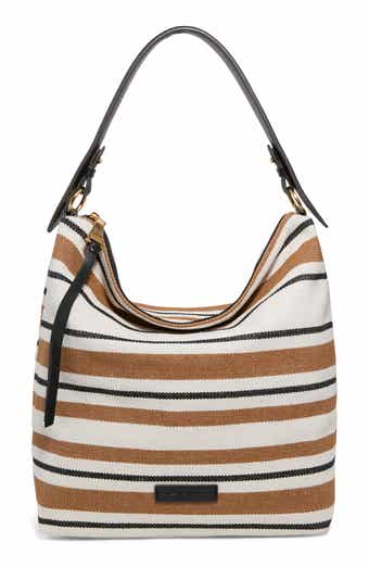 Ava Leather Hobo Bag