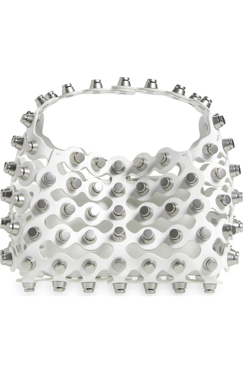 Alexander Wang Small Rex Studded Leather Handbag, Main, color,