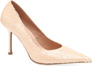 Jeffrey Campbell Risk Sequin Pointed Toe Pump