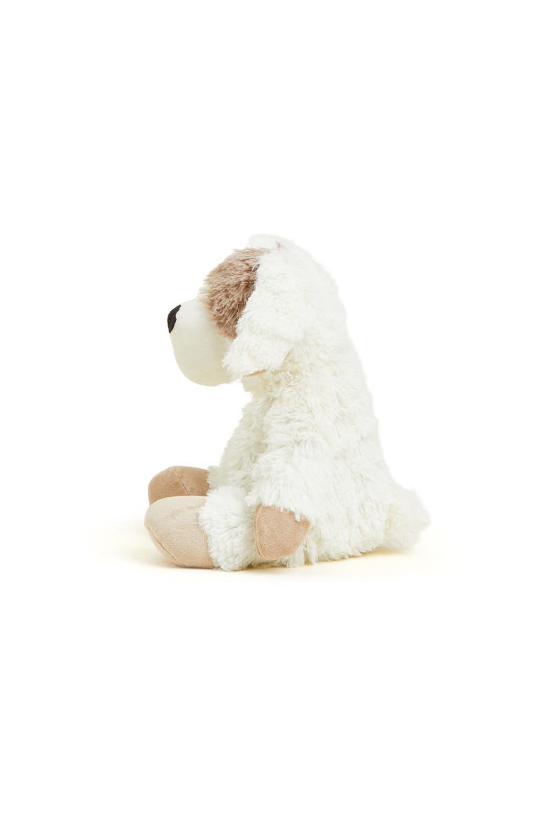 Warmies Puppy Plush Toy, Alternate, color, Light Beige