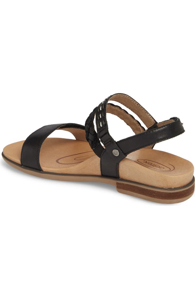 Aetrex Celeste Sandal, Alternate, color,