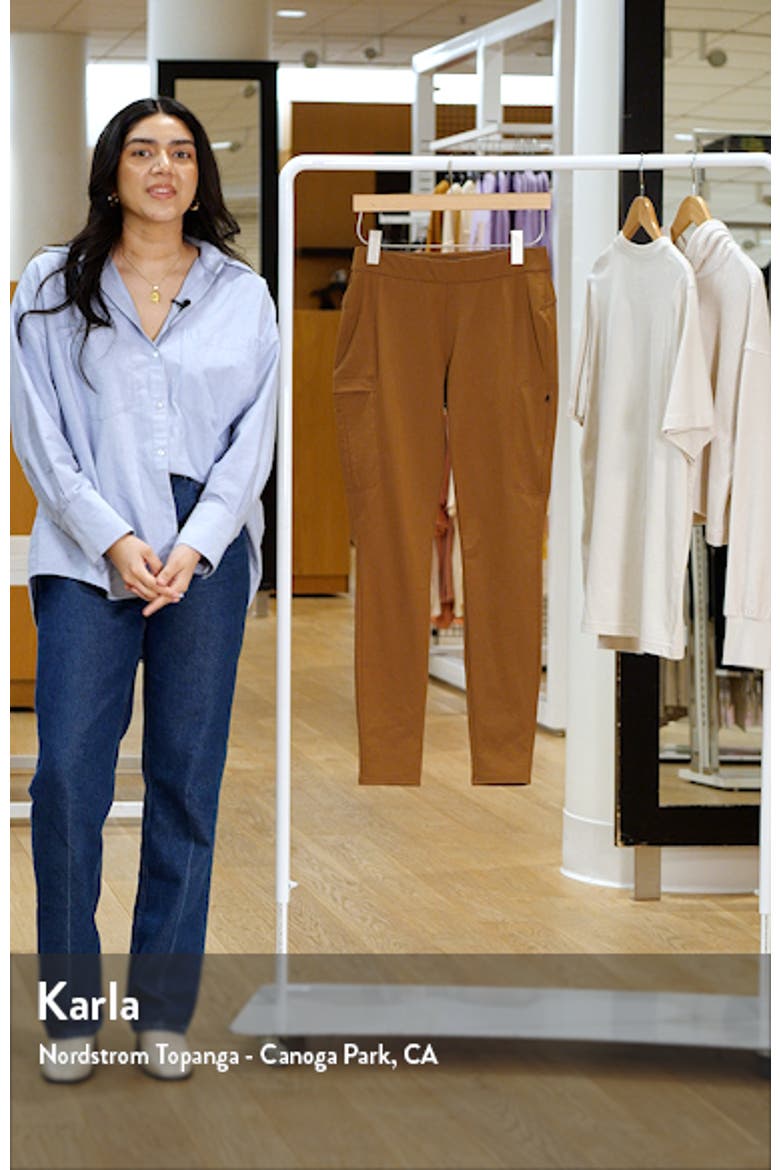 Halle Water Repellent Joggers video