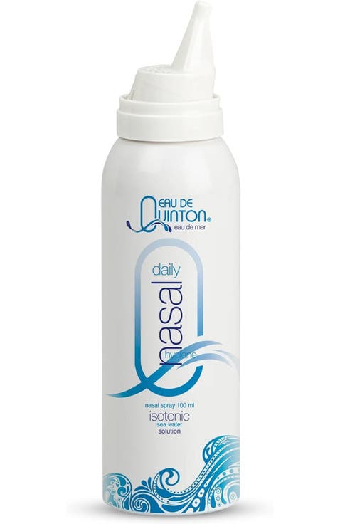 Daily Isotonic Saline Seawater Nasal Spray