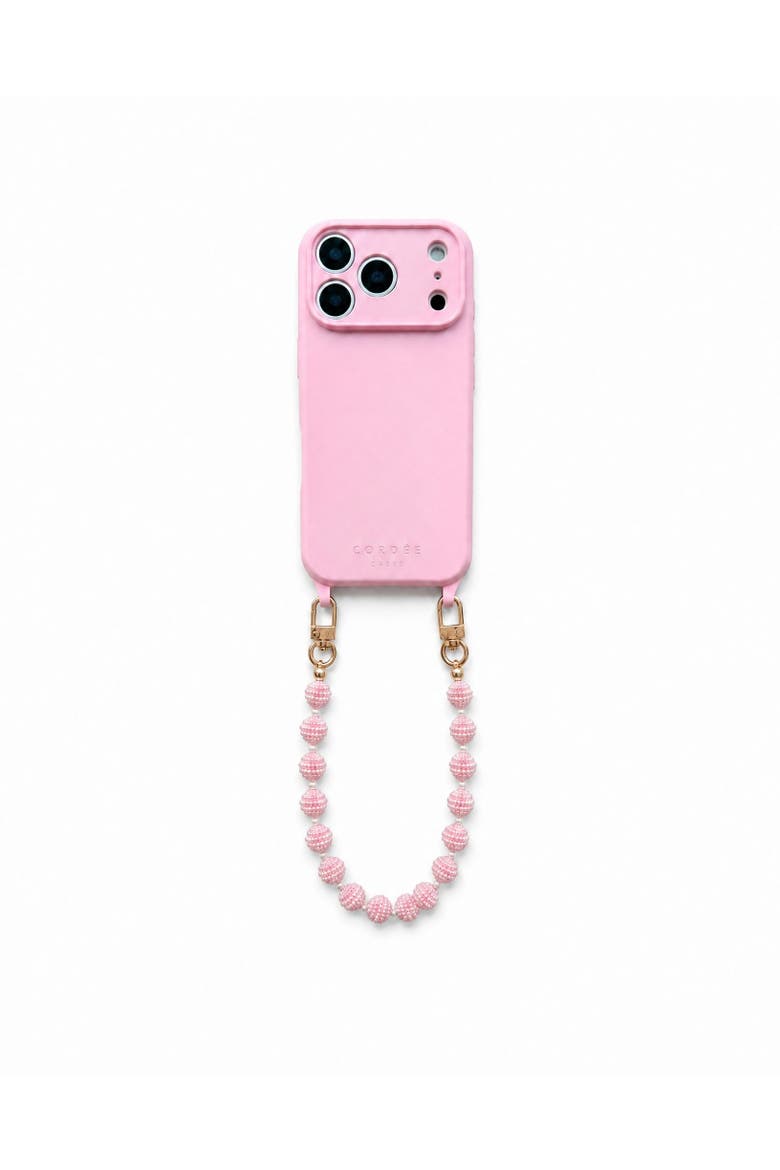 Berry Phone Chain Set, Main, color, Blush